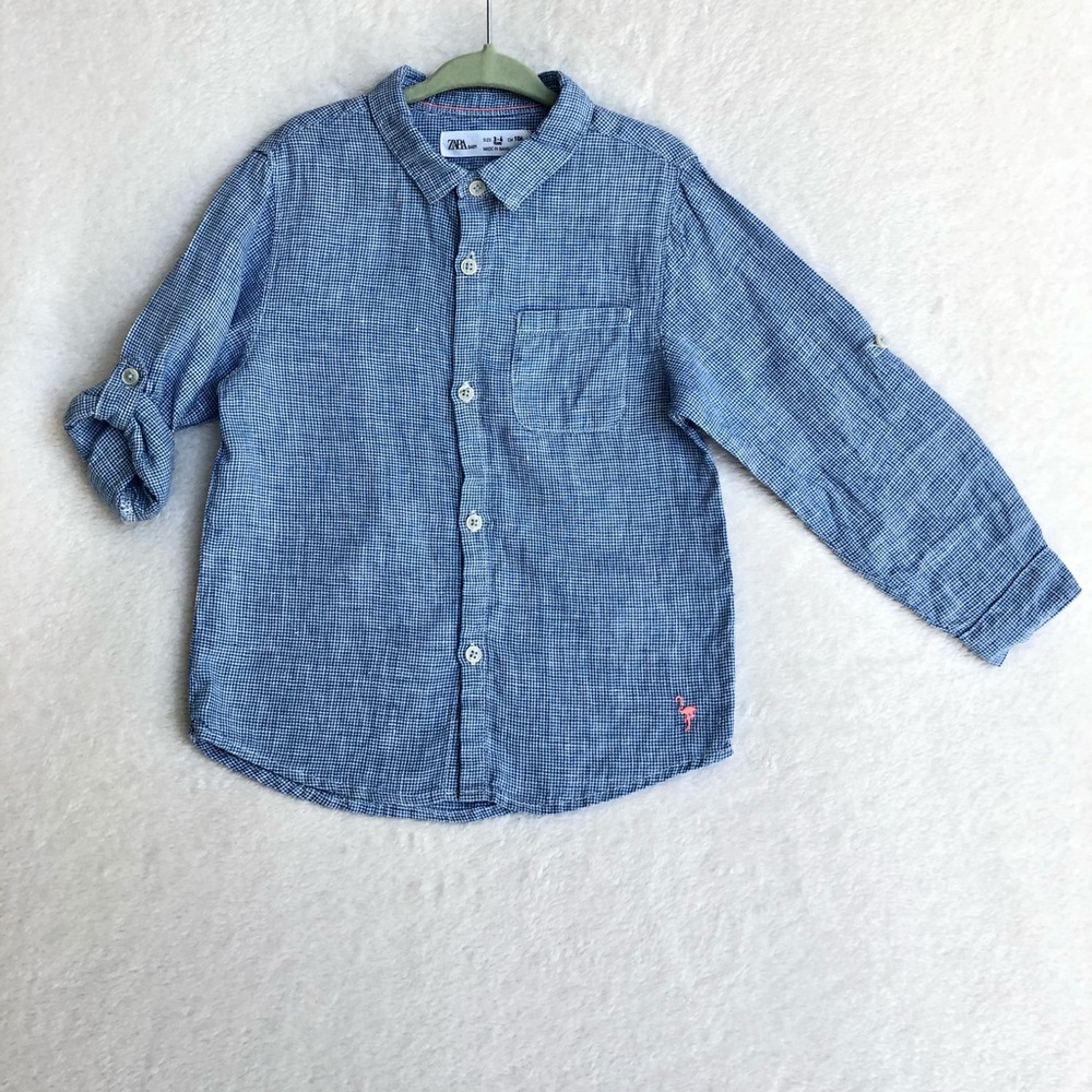 Zara Boys shirt - size 3-4